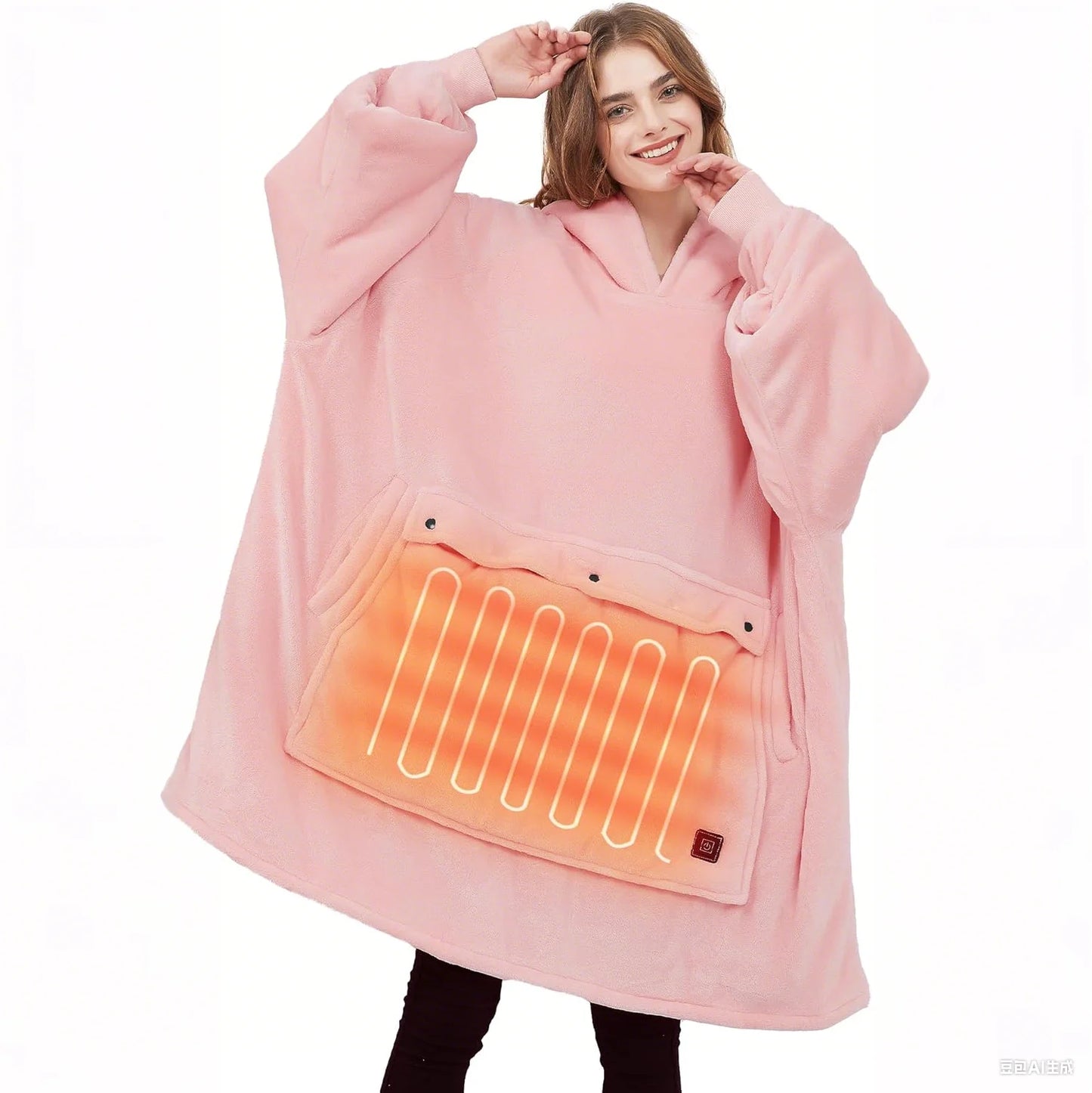 Kozy Klub Heated Hoodie