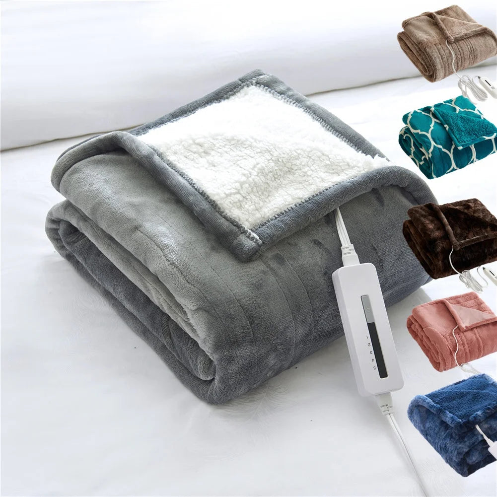 Kozy Klub Premium Velvet Electric Heated Blanket