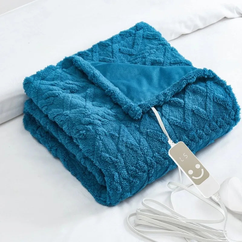 Kozy Klub Premium Velvet Electric Heated Blanket