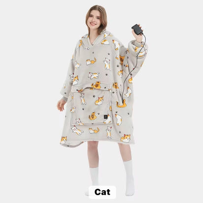 Kozy Klub Heated Hoodie