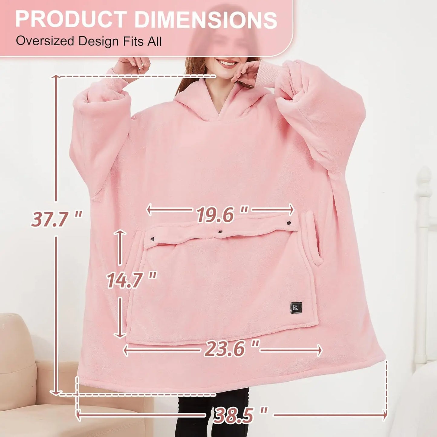 Kozy Klub Heated Hoodie