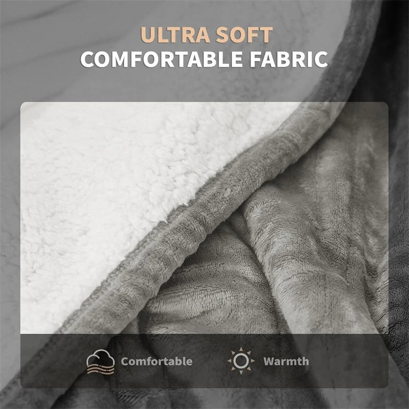 Kozy Klub Premium Velvet Electric Heated Blanket