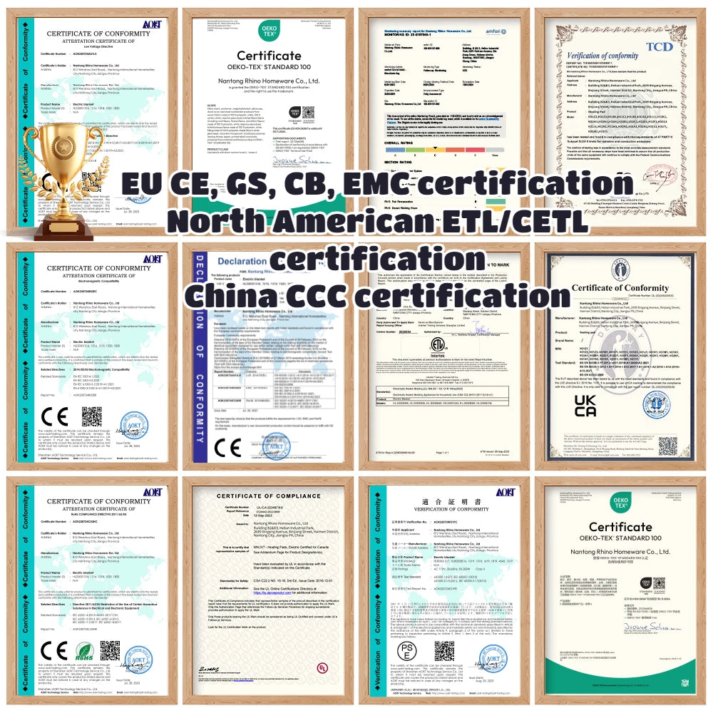 Kozy Klub Premium Velvet Electric Heated Blanket