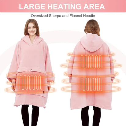 Kozy Klub Heated Hoodie