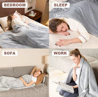 Kozy Klub Premium Velvet Electric Heated Blanket